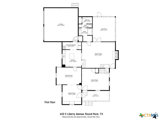 602 E Liberty Avenue, Round Rock, TX 78664