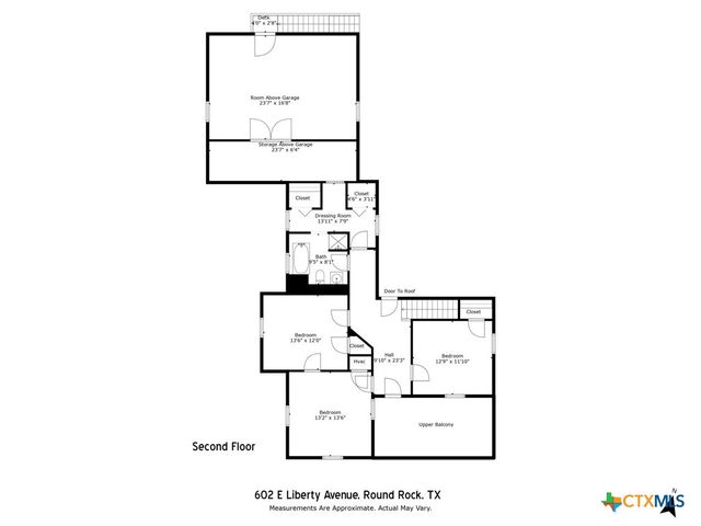 602 E Liberty Avenue, Round Rock, TX 78664