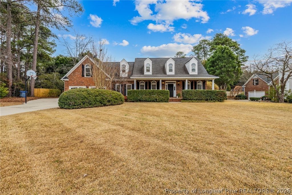 266 Courtyard Lane, Fayetteville, NC 28303 — exterior