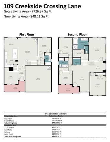 109 Creekside Crossing Lane, Mooresville, NC 28117