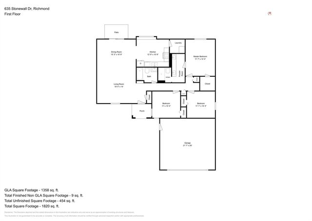 635 Stonewall Drive, Richmond, TX 77469