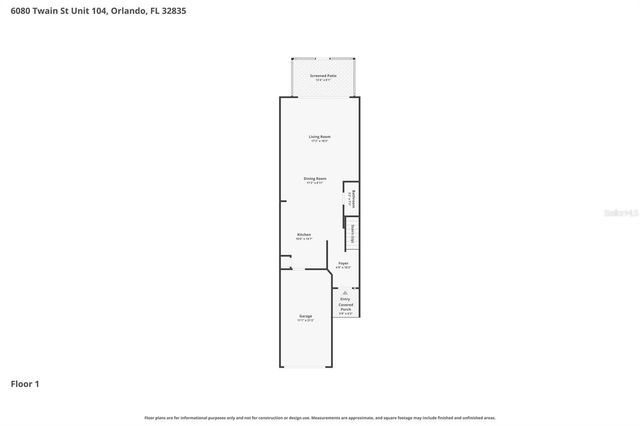 6080 TWAIN STREET 104, Orlando, FL 32835