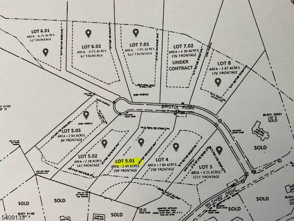 5 Bristol Ridge Rd, Boonton Twp., NJ 07005