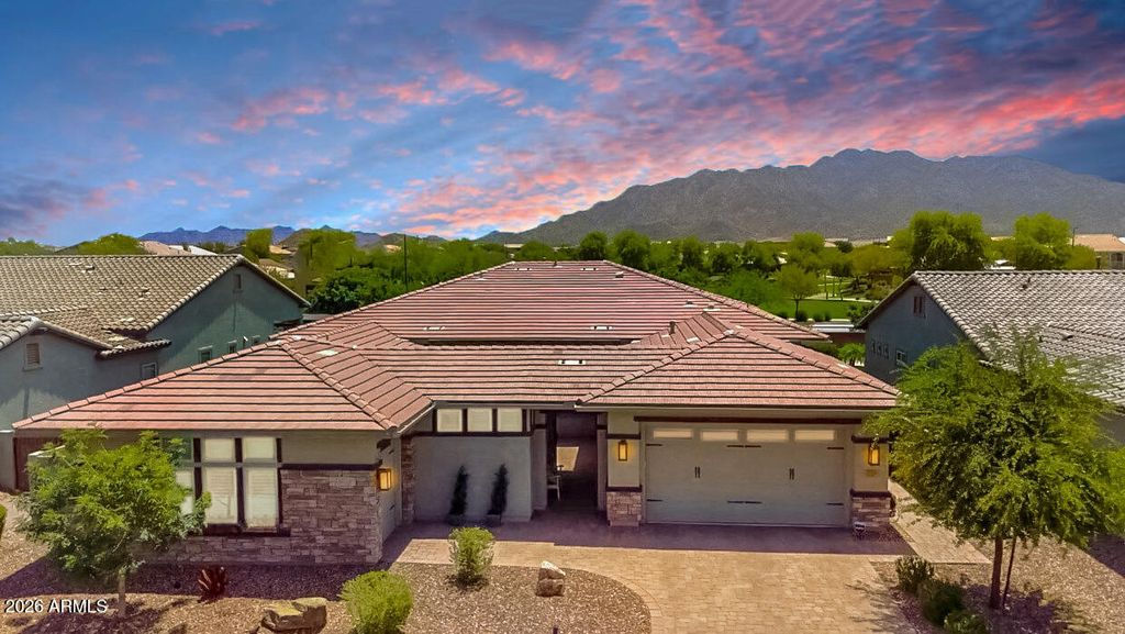 7701 S BARLOW Drive, Gilbert, AZ 85298 — exterior