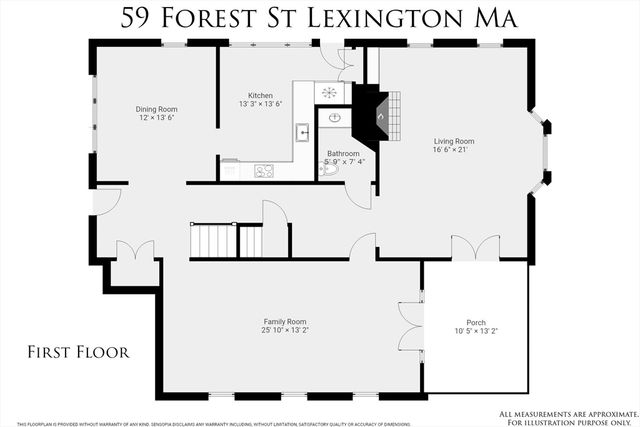59 Forest Street, Lexington, MA 02421