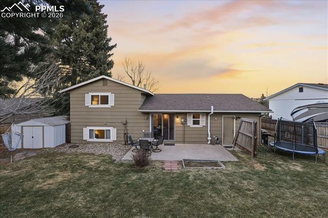 4302 N Delighted Circle, Colorado Springs, CO 80917