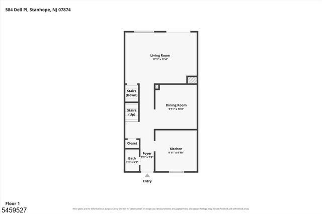 584 Dell Pl 84, Stanhope Boro, NJ 07874