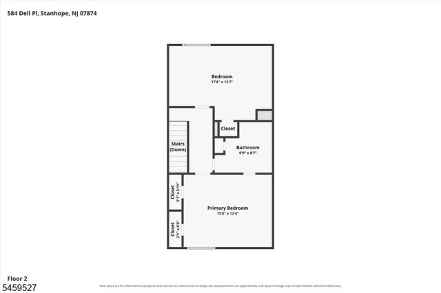 584 Dell Pl 84, Stanhope Boro, NJ 07874