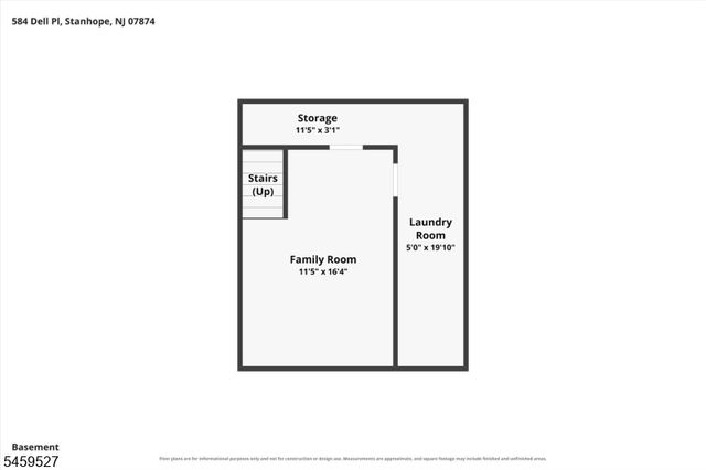 584 Dell Pl 84, Stanhope Boro, NJ 07874