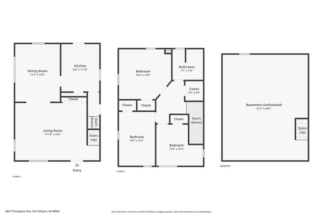 2027 Thompson Avenue, Fort Wayne, IN 46802