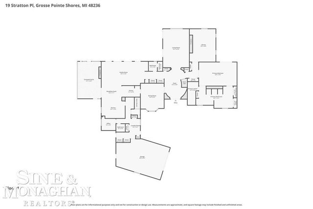19 Stratton Place, Grosse Pointe Shores, MI 48236