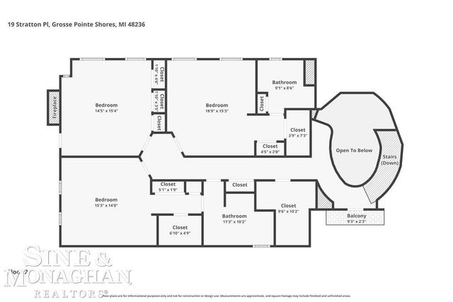 19 Stratton Place, Grosse Pointe Shores, MI 48236