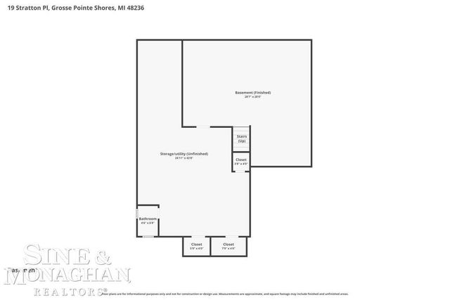 19 Stratton Place, Grosse Pointe Shores, MI 48236