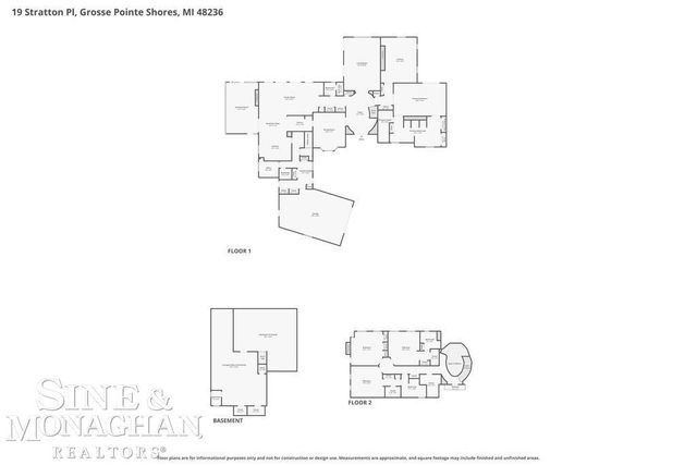 19 Stratton Place, Grosse Pointe Shores, MI 48236