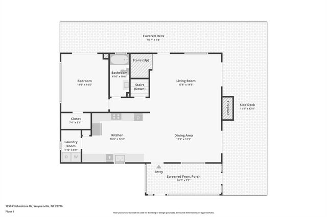1250 Cobblestone Drive, Waynesville, NC 28786