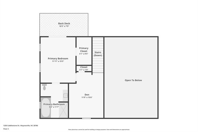 1250 Cobblestone Drive, Waynesville, NC 28786