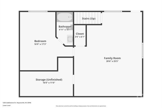 1250 Cobblestone Drive, Waynesville, NC 28786