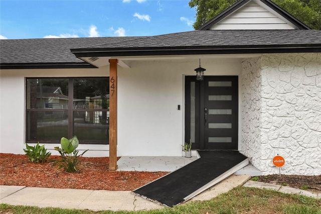 647 E HILLCREST STREET, Altamonte Springs, FL 32701