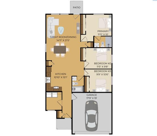 222 N Dewberry Pl, Kennewick, WA 99336