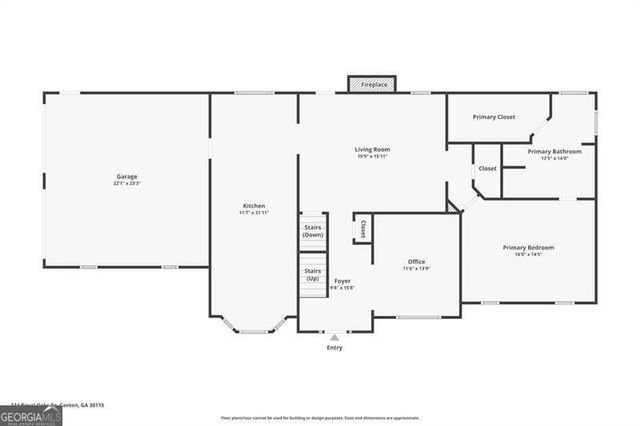 134 Royal Oaks Drive, Canton, GA 30115