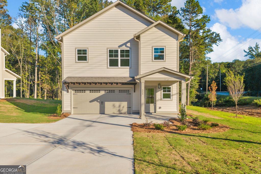554 Hospital Road LOT 6, Commerce, GA 30529 — exterior