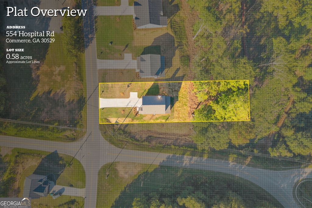 554 Hospital Road LOT 6, Commerce, GA 30529 — photo 2