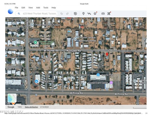 623 W Thurber Road, Tucson, AZ 85705