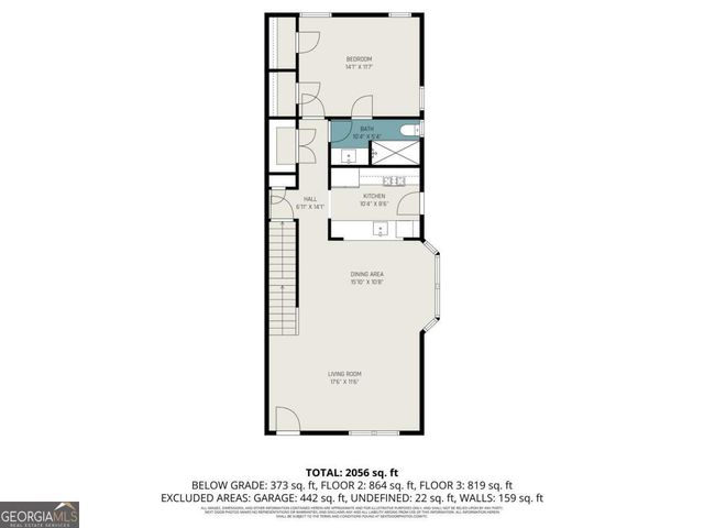 1433 Carroll Drive NW 8, Atlanta, GA 30318