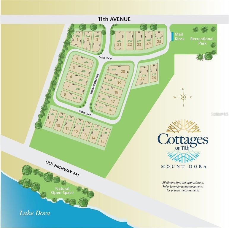 650 W 11TH AVENUE, Mount Dora, FL 32757