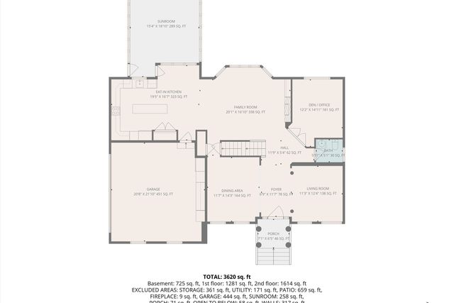 1107 Belcroft CT, Roanoke, VA 24018