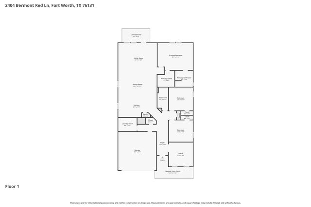 2404 Bermont Red Lane, Fort Worth, TX 76131