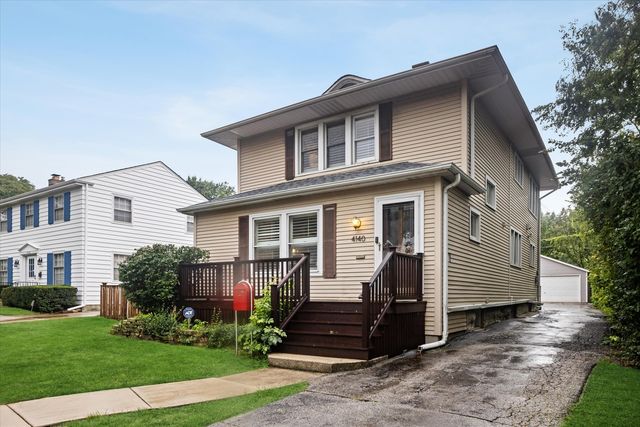 4140 Forest Avenue, Western Springs, IL 60558