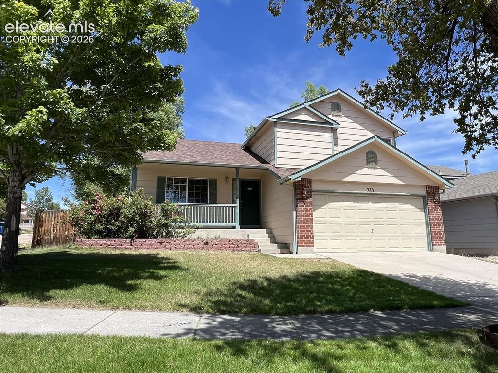 5711 Mesa Mountain Way, Colorado Springs, CO 80923