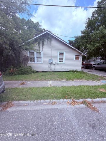 2003 COMMONWEALTH Avenue, Jacksonville, FL 32209