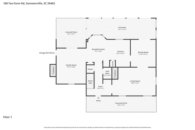 108 Tea Farm Road, Summerville, SC 29483