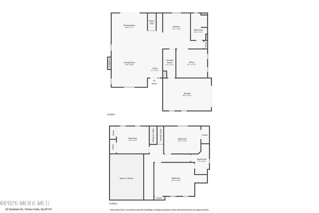 22 Oakdale Drive, Tinton Falls, NJ 07712