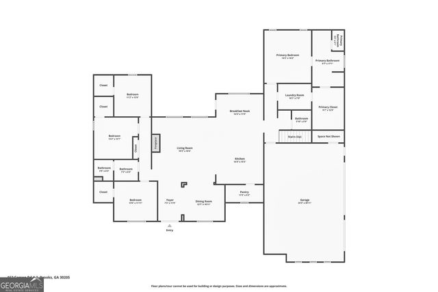 152 Carson Road, Brooks, GA 30205