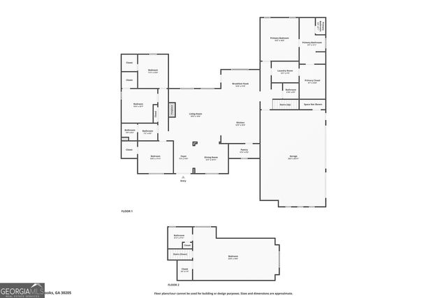 152 Carson Road, Brooks, GA 30205