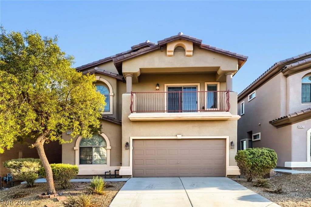 9249 Palmer House Avenue, Las Vegas, NV 89149 — exterior