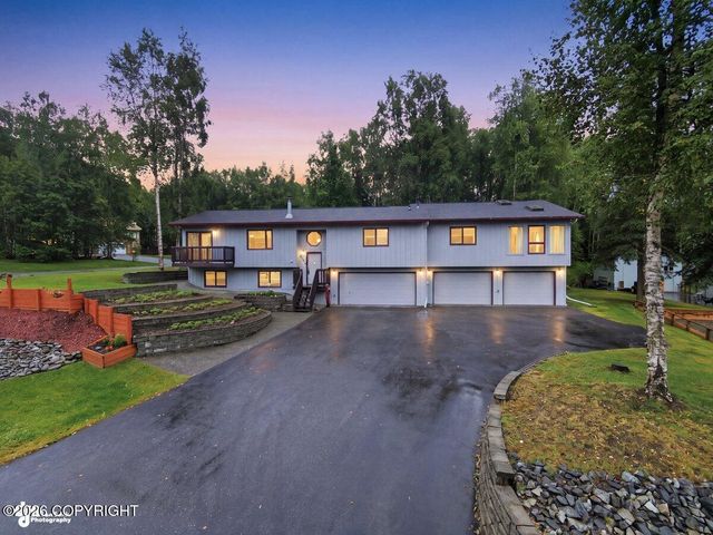 21910 Sheltering Spruce Loop, Chugiak, AK 99567