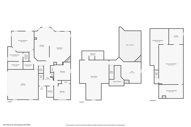 872 Cherry Street, Perrysburg, OH 43551