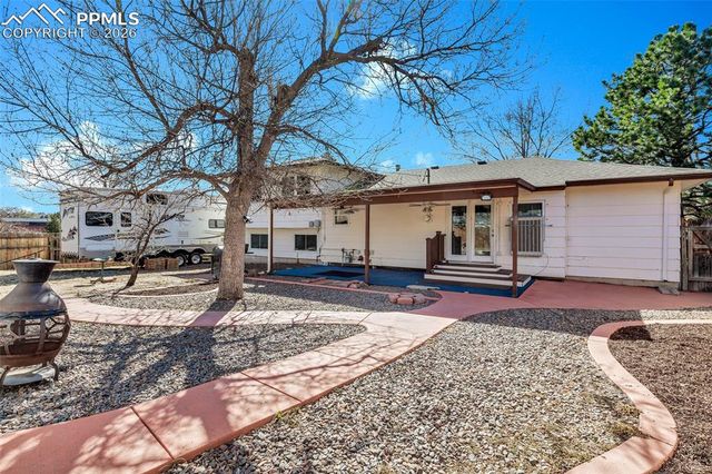 2256 Glenwood Circle, Colorado Springs, CO 80909