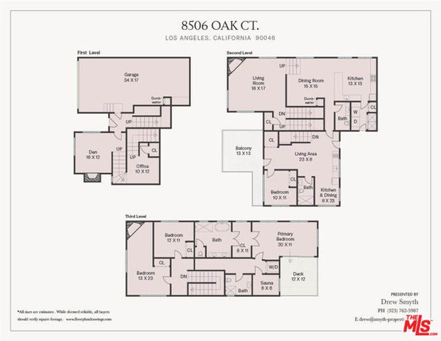 8506 Oak Court, Los Angeles, CA 90046