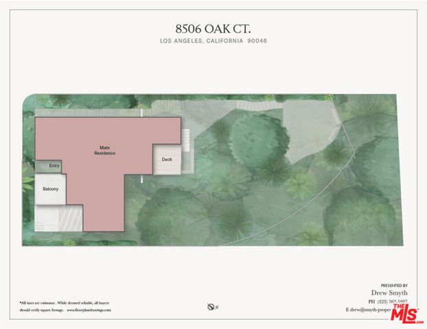8506 Oak Court, Los Angeles, CA 90046