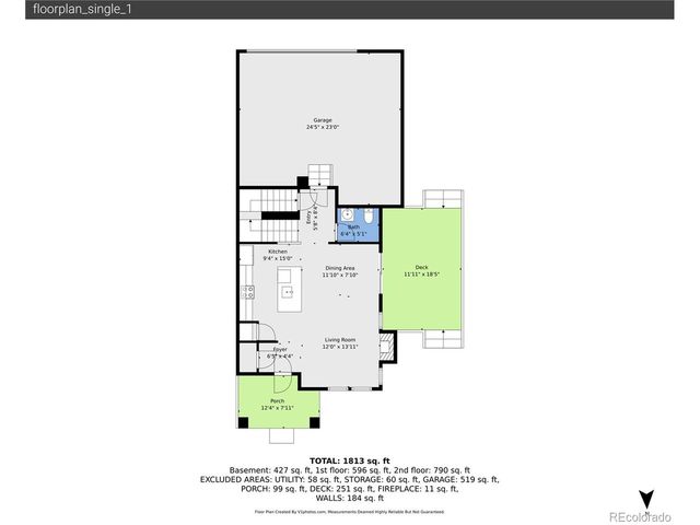 10121 Tall Oaks St, Parker, CO 80134