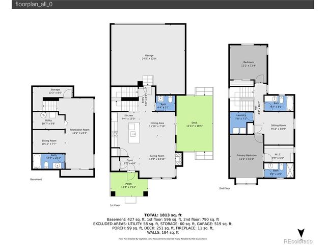 10121 Tall Oaks St, Parker, CO 80134