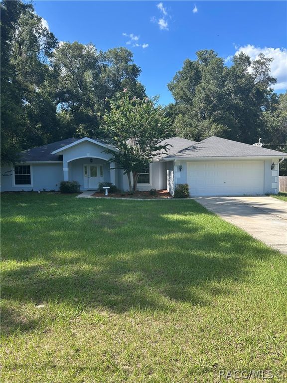3075 E Crown Drive, Inverness, FL 34453