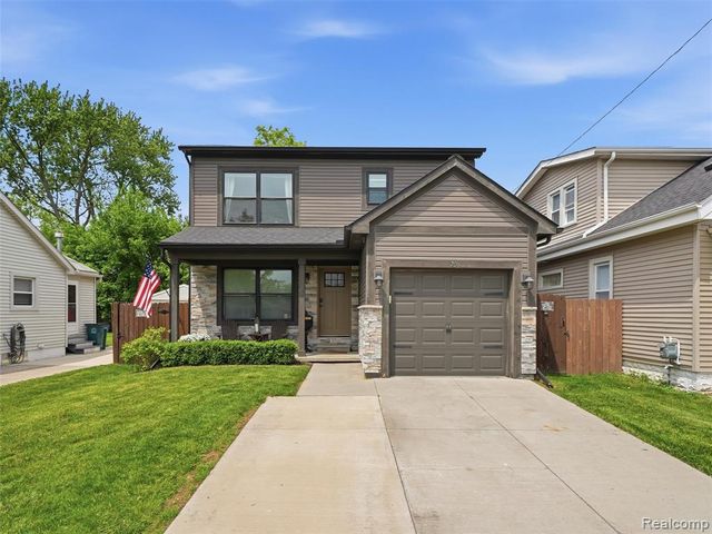 70 W Shevlin Avenue, Hazel Park, MI 48030