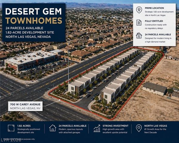 700 W Carey Ave, North Las Vegas, NV 89030