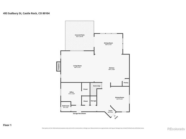 493 Sudbury St, Castle Rock, CO 80104